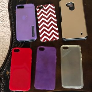 Cell phone cases. Sold together for $20